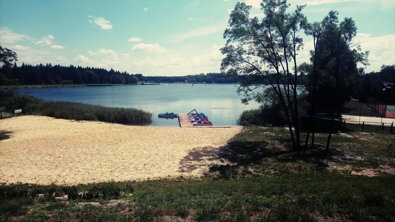 Gosciniec Nad Zalewem Sosina Hotel Jaworzno Bagian luar foto